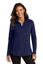 Port Authority?? Women's C-FREE?? Double Knit 1/4-Zip LK880