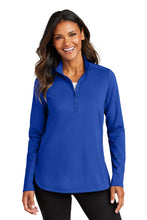 Port Authority?? Women's C-FREE?? Double Knit 1/4-Zip LK880