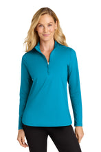 Port Authority?? Women's C-FREE?? Double Knit 1/4-Zip LK880
