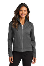 Port Authority?? Women's C-FREE?? Double Knit Full-Zip LK881
