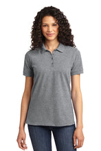 Port & Coâ„¢ Women's Core Blend Pique Polo. LKP155