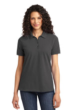 Port & Coâ„¢ Women's Core Blend Pique Polo. LKP155