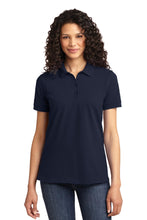 Port & Coâ„¢ Women's Core Blend Pique Polo. LKP155