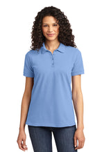 Port & Coâ„¢ Women's Core Blend Pique Polo. LKP155