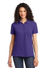 Port & Coâ„¢ Women's Core Blend Pique Polo. LKP155