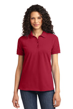 Port & Coâ„¢ Women's Core Blend Pique Polo. LKP155
