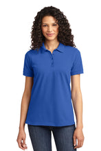 Port & Coâ„¢ Women's Core Blend Pique Polo. LKP155