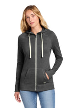 New Era?? Women's Sueded Cotton Blend Full-Zip Hoodie. LNEA122