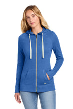 New Era?? Women's Sueded Cotton Blend Full-Zip Hoodie. LNEA122