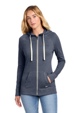 New Era?? Women's Sueded Cotton Blend Full-Zip Hoodie. LNEA122