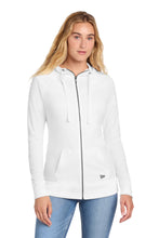 New Era?? Women's Sueded Cotton Blend Full-Zip Hoodie. LNEA122