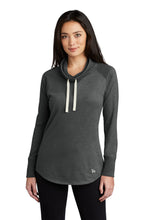 New Era ?? Women's Sueded Cotton Blend Cowl Tee LNEA123