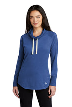 New Era ?? Women's Sueded Cotton Blend Cowl Tee LNEA123