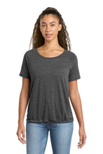 New Era ?? Women's Tri-Blend Performance Cinch Tee. LNEA133