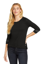 New Era ?? Women's Tri-Blend 3/4-Sleeve Tee LNEA136