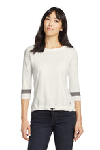 New Era ?? Women's Tri-Blend 3/4-Sleeve Tee LNEA136