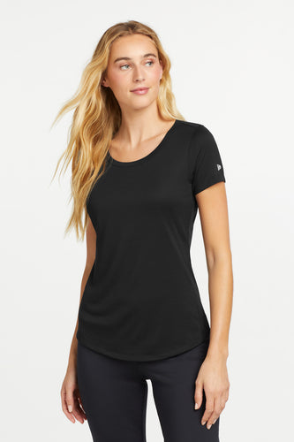 New Era ? Women's Series Performance Scoop Tee. LNEA200