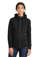 New Era ?? Women's French Terry Full-Zip Hoodie. LNEA502