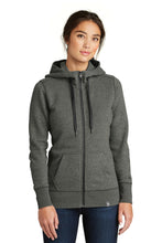 New Era ?? Women's French Terry Full-Zip Hoodie. LNEA502