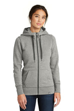 New Era ?? Women's French Terry Full-Zip Hoodie. LNEA502