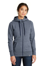 New Era ?? Women's French Terry Full-Zip Hoodie. LNEA502