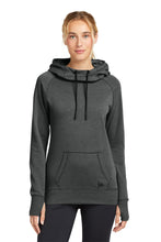 New Era ?? Women's Tri-Blend Fleece Pullover Hoodie. LNEA510