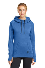 New Era ?? Women's Tri-Blend Fleece Pullover Hoodie. LNEA510