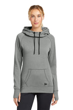 New Era ?? Women's Tri-Blend Fleece Pullover Hoodie. LNEA510