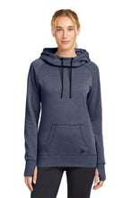 New Era ?? Women's Tri-Blend Fleece Pullover Hoodie. LNEA510
