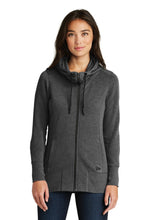 New Era ?? Women's Tri-Blend Fleece Full-Zip Hoodie. LNEA511