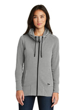 New Era ?? Women's Tri-Blend Fleece Full-Zip Hoodie. LNEA511