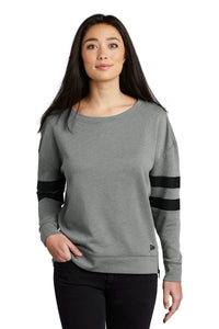New Era ? Ladies Tri-Blend Fleece Varsity Crew LNEA513