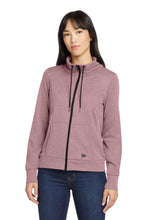 New Era?? Women's Performance Terry Full-Zip Cowl LNEA530