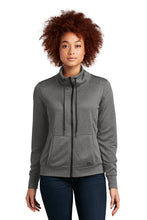 New Era?? Women's Performance Terry Full-Zip Cowl LNEA530
