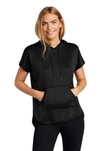 New Era ?? Women's Performance Terry Short Sleeve Hoodie LNEA533