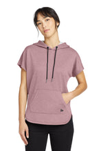 New Era ?? Women's Performance Terry Short Sleeve Hoodie LNEA533