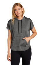 New Era ?? Women's Performance Terry Short Sleeve Hoodie LNEA533