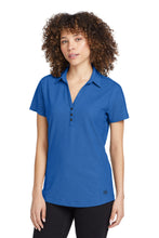 OGIO? Women's Onyx Polo. LOG126