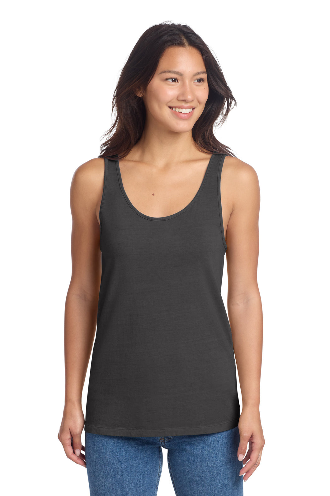 Port & Coâ„¢ Women's Beach WashÂ® Garment-Dyed Tank LPC099TT