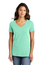 Port & Coâ„¢ Women's Beach WashÂ® Garment-Dyed V-Neck Tee LPC099V