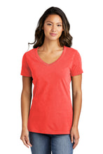 Port & Coâ„¢ Women's Beach WashÂ® Garment-Dyed V-Neck Tee LPC099V