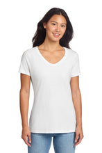 Port & Coâ„¢ Women's Beach WashÂ® Garment-Dyed V-Neck Tee LPC099V