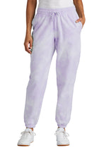 Port & CoŸ?? Women's Beach Wash?? Cloud Tie-Dye Sweatpant LPC140P