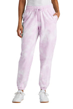 Port & Coâ„¢ Women's Beach WashÂ® Cloud Tie-Dye Sweatpant LPC140P