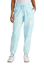 Port & Coâ„¢ Women's Beach WashÂ® Cloud Tie-Dye Sweatpant LPC140P