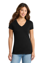 Port & CoŸ?? Women's Tri-Blend V-Neck Tee. LPC330V