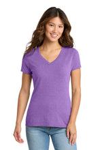 Port & CoŸ?? Women's Tri-Blend V-Neck Tee. LPC330V