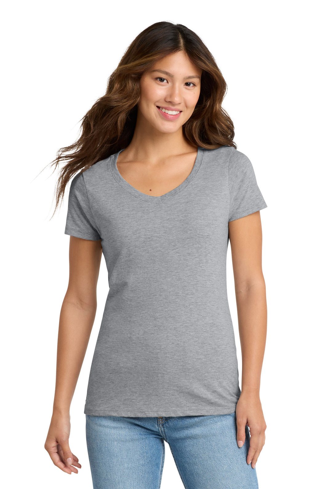 Port & Coâ„¢ Women's Fan Favorite V-Neck Tee. LPC450V