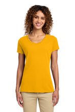 Port & CoŸ?? Women's Fan Favorite V-Neck Tee. LPC450V