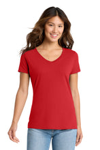 Port & Coâ„¢ Women's Fan Favorite V-Neck Tee. LPC450V